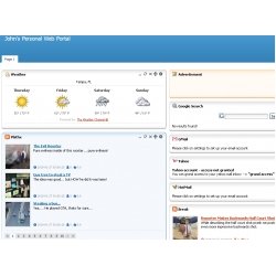 Personal Web Portal